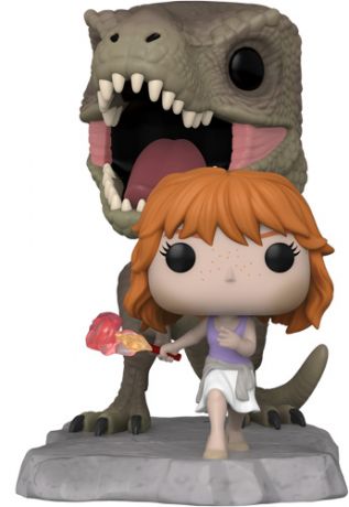 Figurine Funko Pop Jurassic World : Fallen Kingdom #1223 Claire with Flare