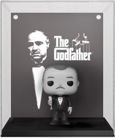 Figurine Funko Pop Le Parrain #02 Vito Corleone - VHS Covers