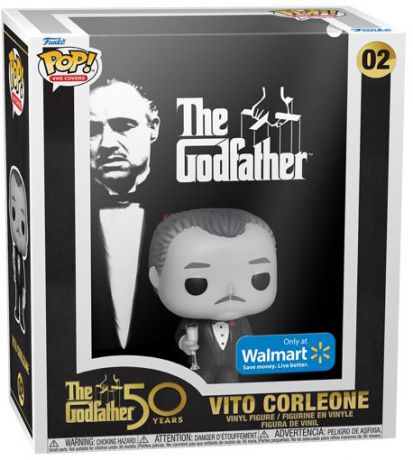 Figurine Funko Pop Le Parrain #02 Vito Corleone - VHS Covers