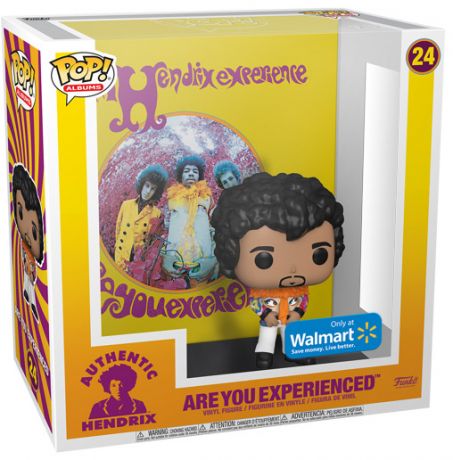 Figurine Funko Pop Jimi Hendrix #24 Are You Experienced