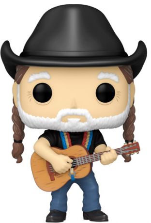 Figurine Funko Pop Willie Nelson #261 Willie Nelson