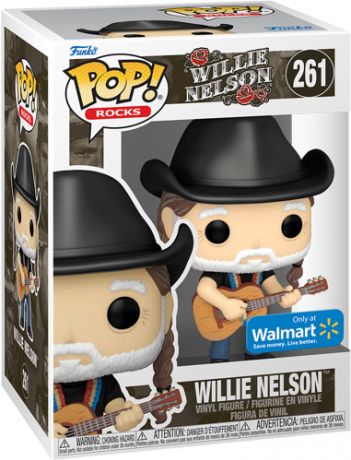 Figurine Funko Pop Willie Nelson #261 Willie Nelson