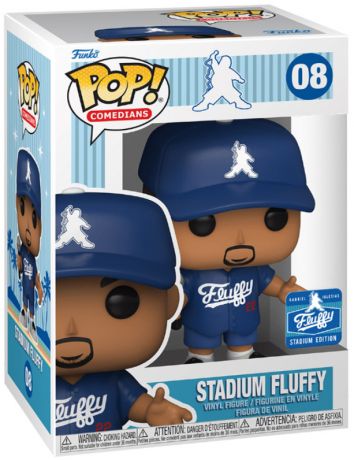 Figurine Funko Pop Célébrités #08 Stadium Fluffy