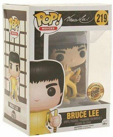 Figurine Funko Pop Bruce Lee #219 Bruce Lee