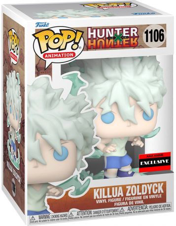 Figurine Funko Pop Hunter × Hunter #1106 Killua Zoldyck
