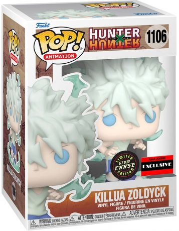 Figurine Funko Pop Hunter × Hunter #1106 Killua Zoldyck [Chase]