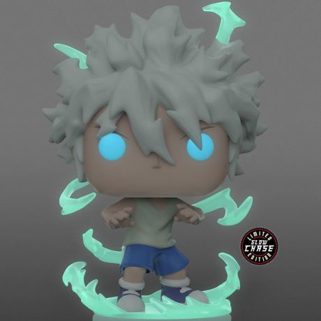 Figurine Funko Pop Hunter × Hunter #1106 Killua Zoldyck [Chase]