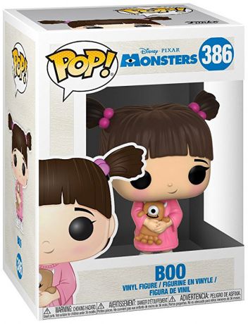Figurine Funko Pop Monstres et Compagnie [Disney] #386 Bouh