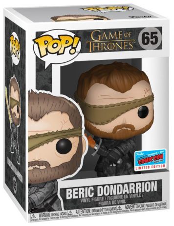 Figurine Funko Pop Game of Thrones #65 Béric Dondarrion