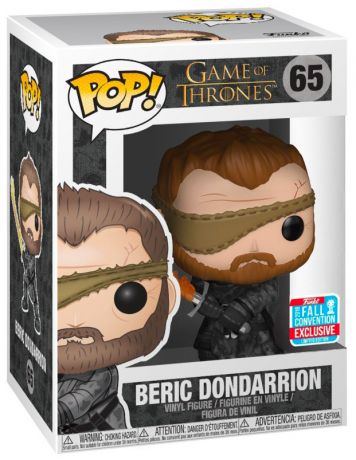 Figurine Funko Pop Game of Thrones #65 Béric Dondarrion