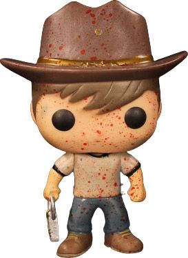 Figurine Funko Pop The Walking Dead #97 Carl - Bloody