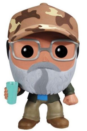 Figurine Funko Pop Célébrités #78 Uncle Si - Duck Dynasty