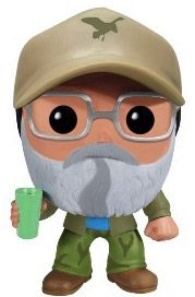 Figurine Funko Pop Célébrités #78 Uncle Si - Duck Dynasty