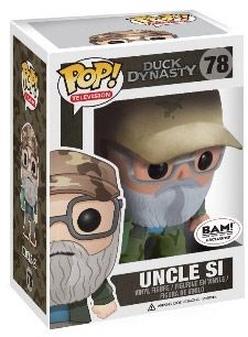 Figurine Funko Pop Célébrités #78 Uncle Si - Duck Dynasty