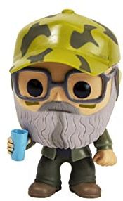 Figurine Funko Pop Célébrités #78 Uncle Si - Duck Dynasty