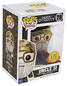 Figurine Funko Pop Célébrités #78 Uncle Si - Duck Dynasty