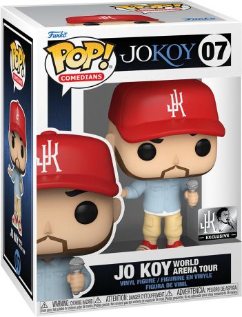 Figurine Funko Pop Célébrités #07 Jo Koy World Arena Tour