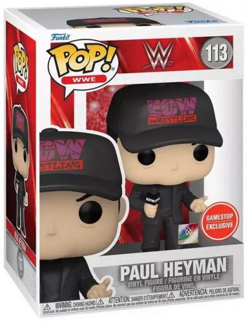 Figurine Funko Pop WWE #113 Paul Heyman