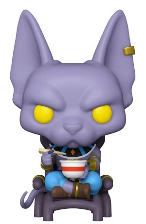 Figurine Funko Pop Dragon Ball Super #1110 Beerus (Mangeant des Nouilles)