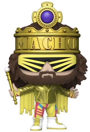 Figurine Funko Pop WWE #112 Macho Man