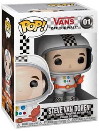 Figurine Funko Pop Célébrités #01 Steve Van Doren