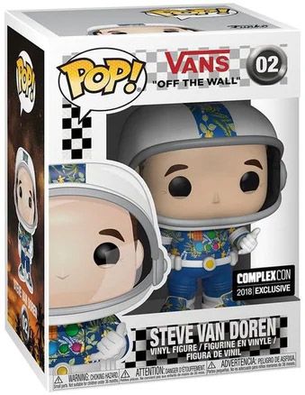 Figurine Funko Pop Célébrités #02 Steve Van Doren