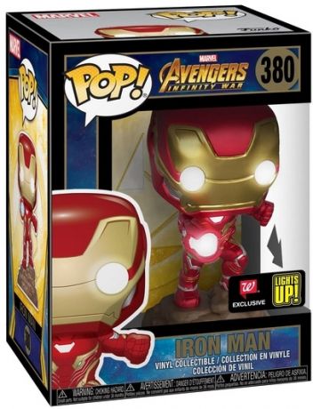 Figurine Funko Pop Avengers : Infinity War [Marvel] #380 Iron Man
