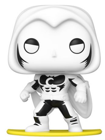 Figurine Funko Pop Marvel Comics #08 Moon Knight - Comic Cover