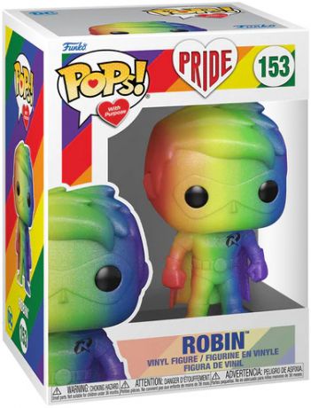 Figurine Funko Pop It Gets Better Project #153 Robin