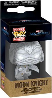 Figurine Funko Pop Moon Knight Moon Knight - Porte-clés 