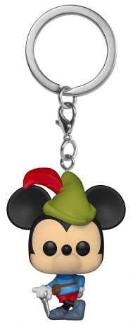 Figurine Funko Pop Mickey Mouse - 90 Ans [Disney] Le Brave Petit Tailleur - Porte-clés