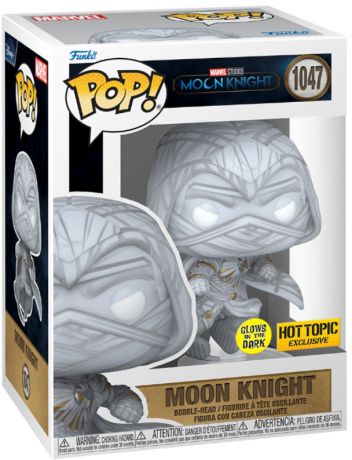 Figurine Funko Pop Moon Knight #1047 Moon Knight - Glow in the Dark