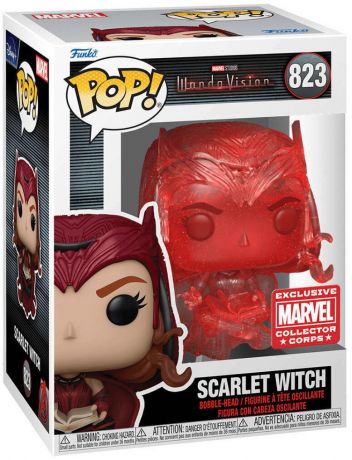 Figurine Funko Pop WandaVision [Marvel] #823 Sorcière Rouge