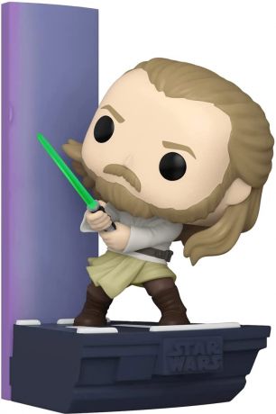 Figurine Funko Pop Star Wars 1 : La Menace fantôme #508 Duel of The Fates - Qui-Gon Jinn