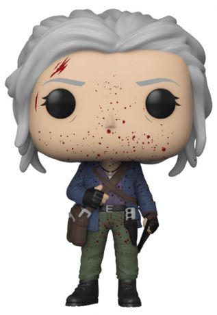 Figurine Funko Pop The Walking Dead #1181 Carol Peletier - Ensanglantée