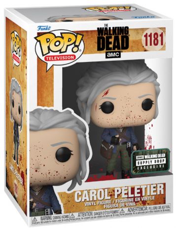 Figurine Funko Pop The Walking Dead #1181 Carol Peletier - Ensanglantée
