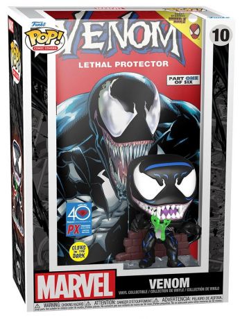 Figurine Funko Pop Marvel Comics #10 Venom Comic Cover