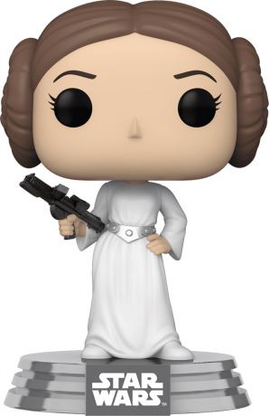 Figurine Funko Pop Star Wars 4 : Un nouvel espoir #512 Princesse Leia