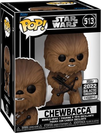 Figurine Funko Pop Star Wars 1 : La Menace fantôme #513 Chewbacca