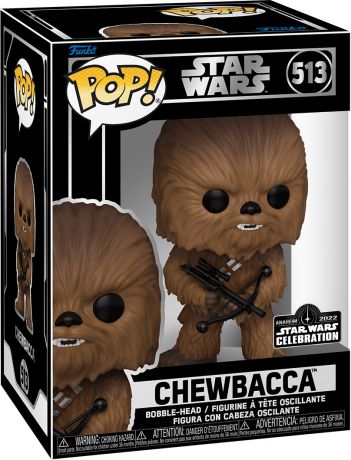 Figurine Funko Pop Star Wars 4 : Un nouvel espoir #513 Chewbacca