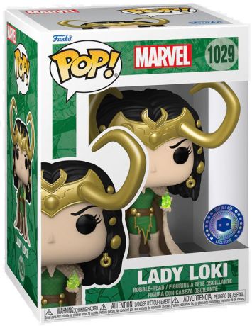 Figurine Funko Pop Marvel Comics #1029 Lady Loki