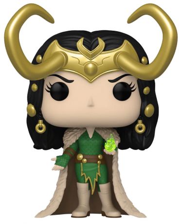 Figurine Funko Pop Marvel Comics #1029 Lady Loki