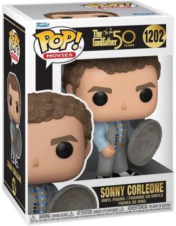 Figurine Funko Pop Le Parrain #1202 Sonny Corleone