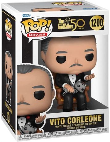 Figurine Funko Pop Le Parrain #1200 Vito Corleone