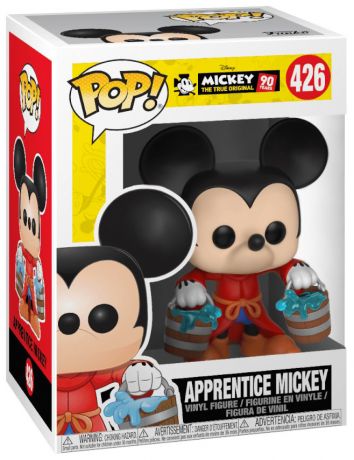 Figurine Funko Pop Mickey Mouse - 90 Ans [Disney] #426 Mickey Apprenti Sorcier