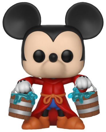 Figurine Funko Pop Mickey Mouse - 90 Ans [Disney] #426 Mickey Apprenti Sorcier