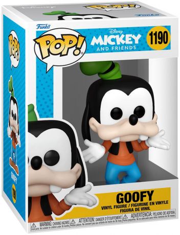 Figurine Funko Pop Mickey Mouse [Disney] #1190 Dingo 