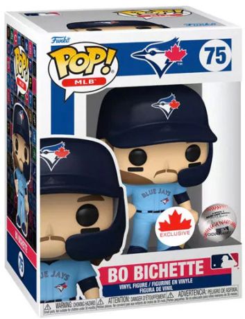 Figurine Funko Pop MLB : Ligue Majeure de Baseball #75 Bo Bichette