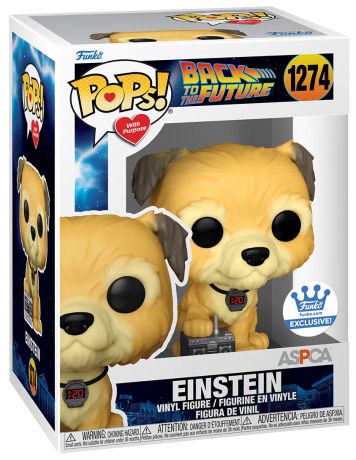 Figurine Funko Pop Retour vers le Futur #1274 Einstein 
