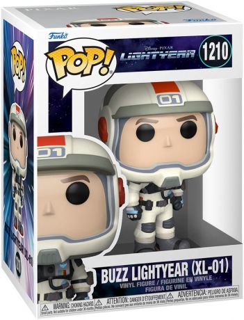 Figurine Funko Pop Buzz l'Éclair #1210 Buzz l'Éclair (XL-01)